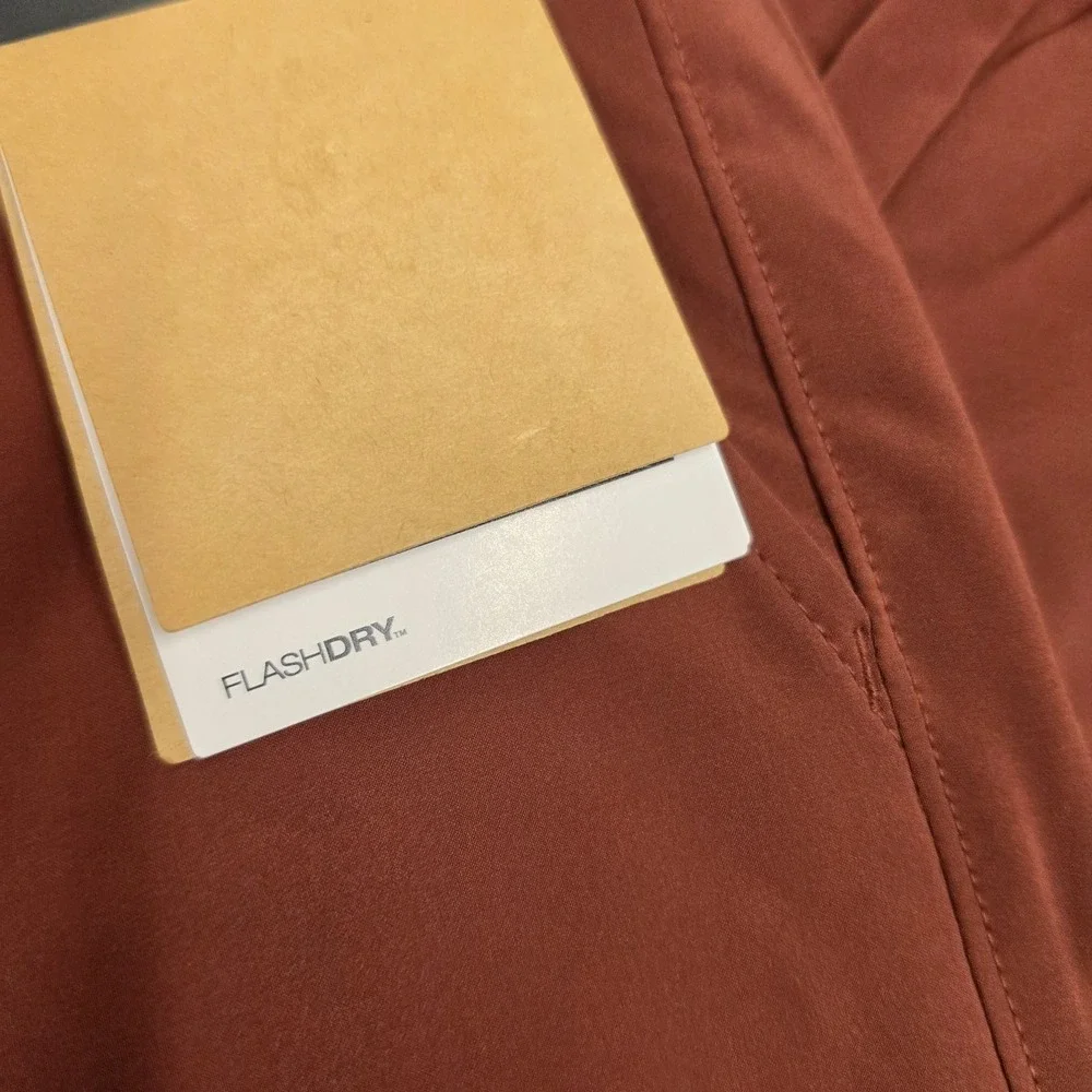 The North Face Wander 2.0 Joggers Pants Sumac Red Flash Dry Men's Size Large
